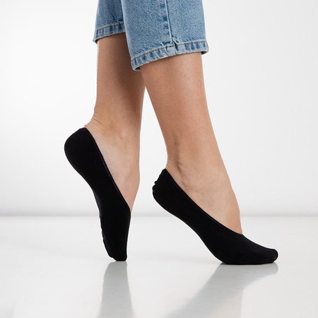 Черные женские носки, набор из 3-х пар - Носки