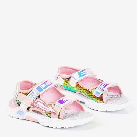 Детские сандалии светло-розового цвета Frida - Обувь
