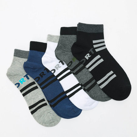 Мужские носки, набор из 5 пар