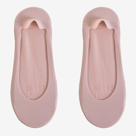 Розовые женские носки