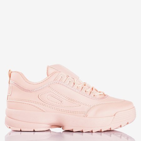 Светло-розовые женские кроссовки "Это все" - Обувь