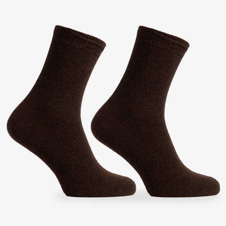 Темно-коричневые мужские носки 3 в упаковке - Носки
