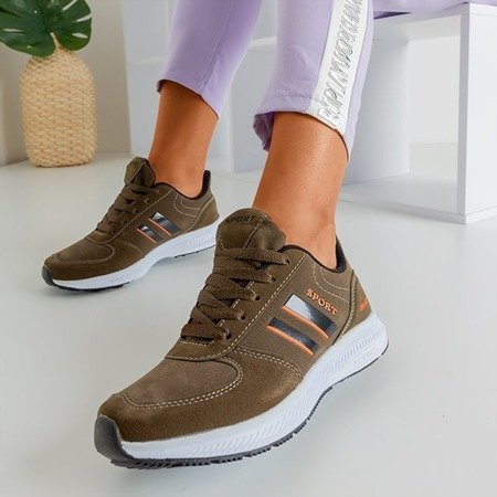 Женская зеленая спортивная обувь Lotka - Обувь