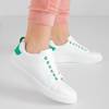 Бело-зеленые женские кроссовки Oxana - Обувь