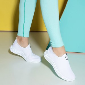 Белые слипоны Bruna - Обувь