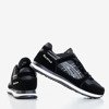 Черно-белые женские спортивные туфли Qatie - Обувь