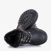 Черные детские походные ботинки Heila - Обувь