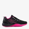 Черные и розовые женские спортивные туфли Topar - Обувь