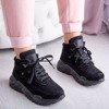 Черные кроссовки Isbel на платформе - Обувь