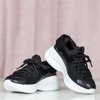 Черные кроссовки на толстой подошве Annabel - Обувь