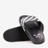 Черные резиновые тапочки Aslan - Обувь