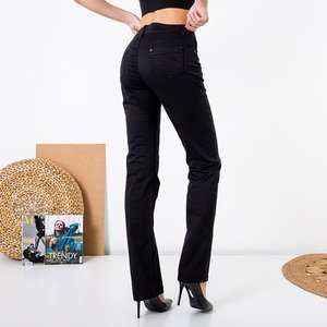 Черные женские джинсы PLUS SIZE