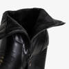Черные женские ковбойские ботинки Selina
