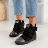 Черные женские кроссовки Emiliose - Обувь