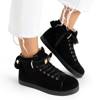 Черные женские кроссовки Laridut - Обувь