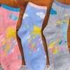 Детские разноцветные носки, 5 шт. В упаковке - Носки