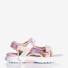 Детские сандалии светло-розового цвета Frida - Обувь