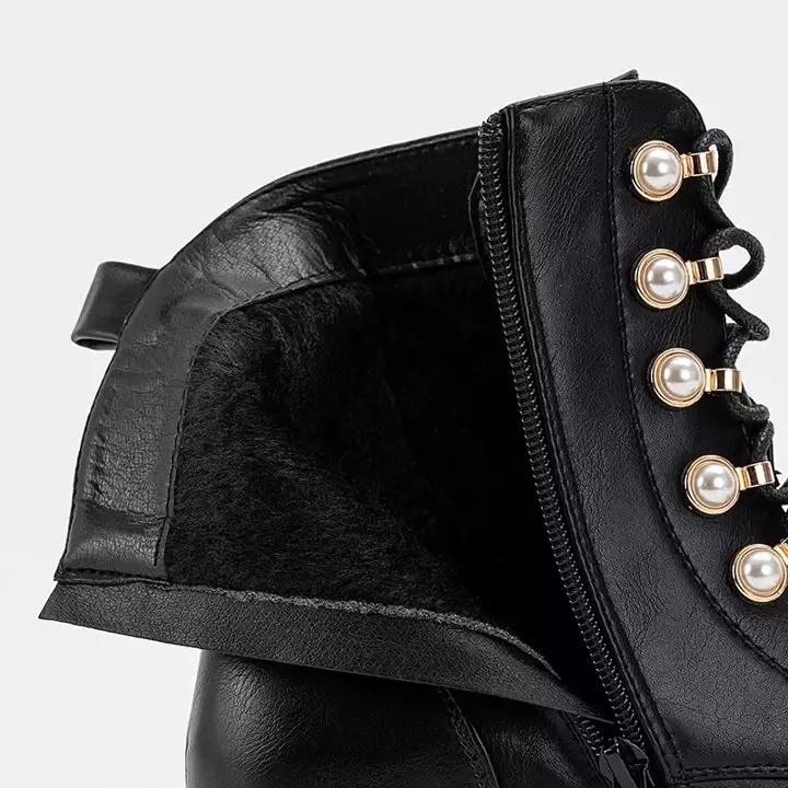 OUTLET Черные женские сумки с жемчугом Illumso - Обувь