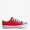 OUTLET Красные детские кроссовки Franklin - Обувь