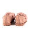 Pink Torino Fur Slip On - Обувь