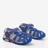 Синие детские сандалии Ben - Обувь
