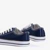 темно-синие мужские кроссовки Ronot - Обувь