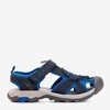 темно-синие женские спортивные сандалии Rima - Обувь