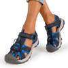 темно-синие женские спортивные сандалии Rima - Обувь