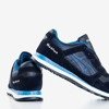 Темно-синие женские спортивные туфли Qatie - Обувь