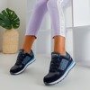 Темно-синие женские спортивные туфли Qatie - Обувь