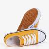 Желтые детские кроссовки Franklin - Обувь