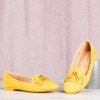 Желтые мокасины с бахромой Taussima - Обувь