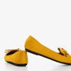 Желтые мокасины с бантиком Shelli - Обувь