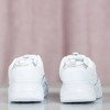 Женские белые спортивные кроссовки Leyccea - Обувь