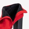 Женские красные ботильоны с декоративной молнией Tantana - Обувь