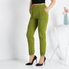 Женские зеленые брюки-карго - Одежда