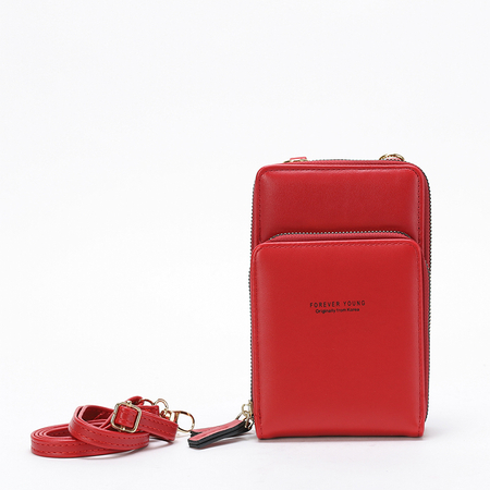 Червона жіноча міні-сумка