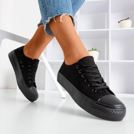 Чорні жіночі кросівки Habena - Взуття