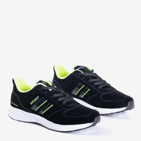 Чорно-зелені чоловічі кросівки Tiere - Взуття