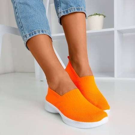 Неонові помаранчеві жіночі мокасини Rigila - Взуття