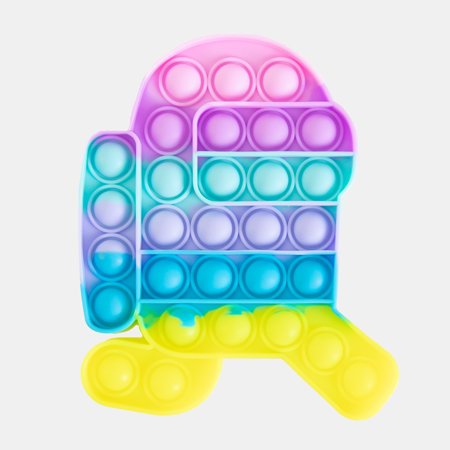 Різнокольорова сенсорна іграшка POP IT - Іграшки