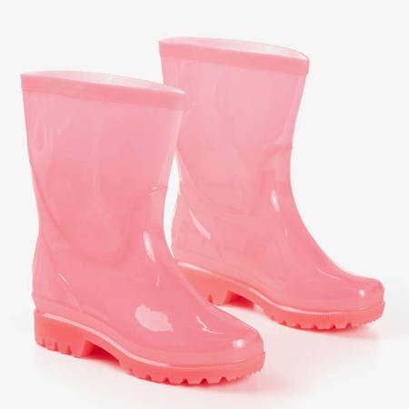 Рожеві дитячі черевики Марбельс - Взуття 1