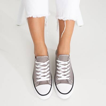 Темно-сірі жіночі кеди Noenoes - Взуття