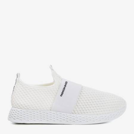 Жіноче біле спортивне взуття - на Andalia - Взуття