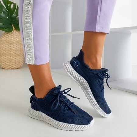 Жіноче спортивне взуття Amberi темно-синє - Взуття