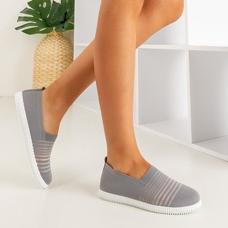 Жіночі кросівки Viloria світло-сірого кольору - Взуття