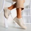 Бежеві жіночі кросівки Lysh - Взуття 1