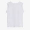 Біла жіноча футболка з принтом Дейзі - Одяг 1