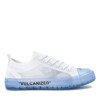 Білі та сині кросівки на шнурівці Corta - Взуття