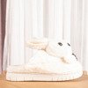 Білі тапочки з кроликом Мася - Взуття 1